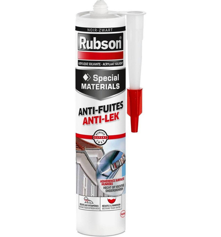 Rubson Anti-lek Zwart 280ml