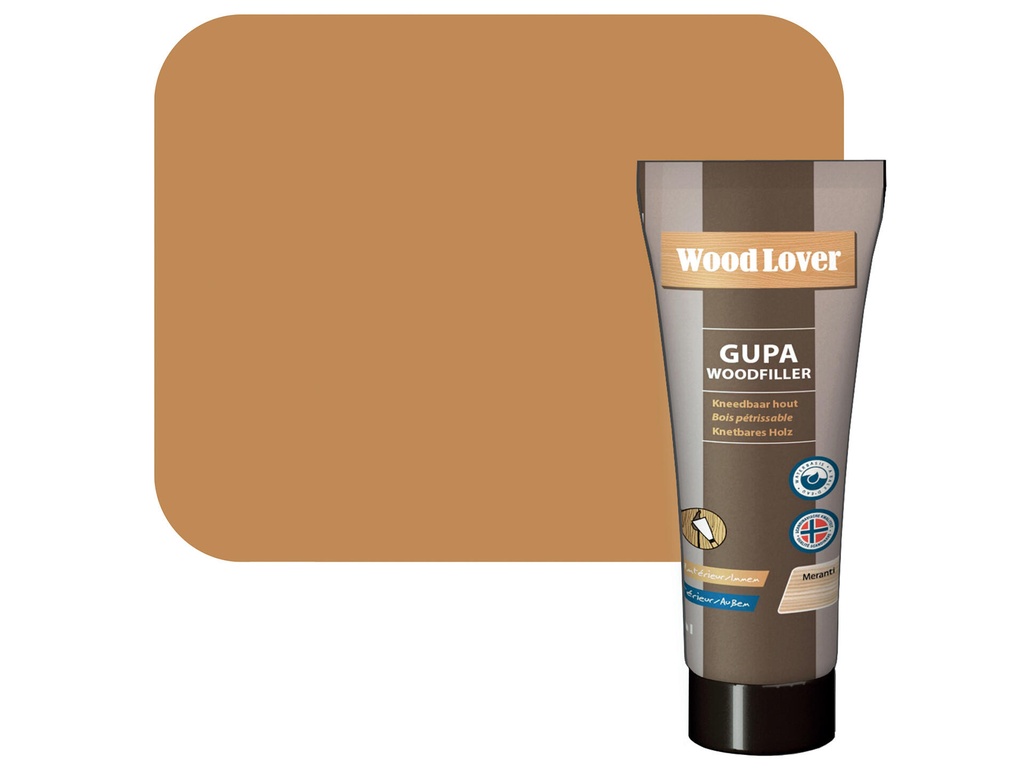 WOODLOVER WOOD FILLER MERANTI 0,65 ML