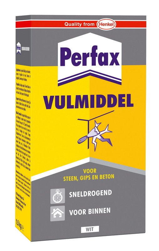 PERFAX VULMIDDEL 1,5KG