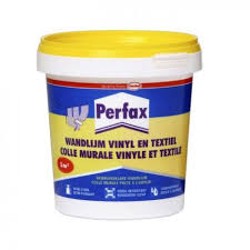 PERFAX VINYL EN TEXTIELLIJM 750Gr