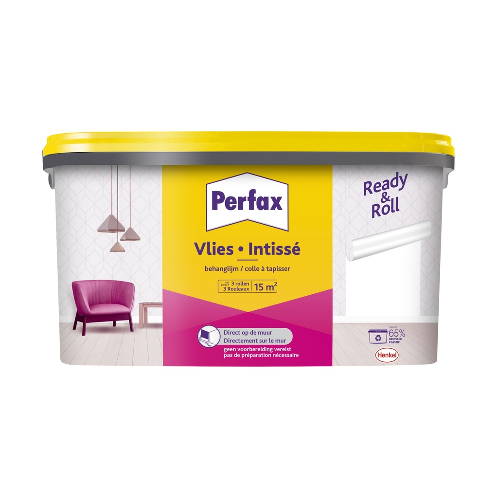 [2977251] Perfax Ready&Roll Vlies 2,25KG