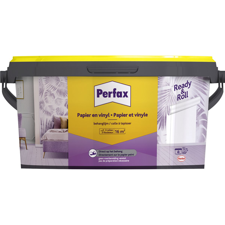 [2977183] PERFAX Ready&Roll Papier&Vinyl 2,25kg