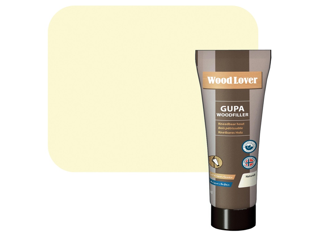 WOODLOVER WOOD FILLER NATUREL 0,65 ML