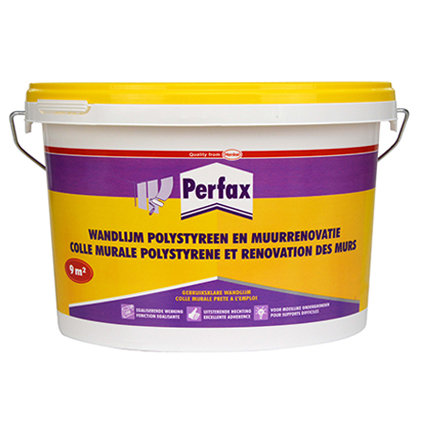 PERFAX POLYSTYREEN +MUUR 4,5KG