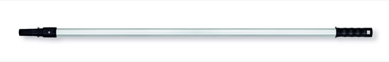 TELE-VERLENGSTEEL 115-200 CM ALUMINIUM CLIP