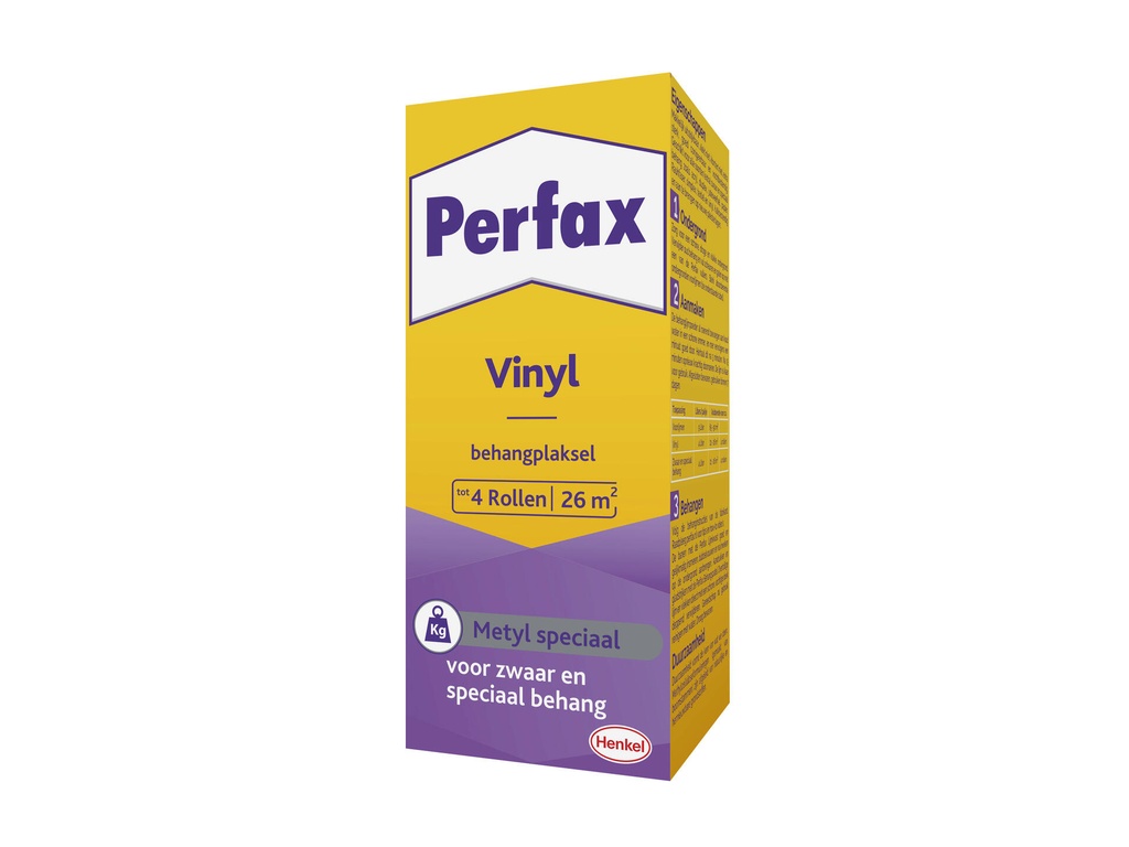 Perfax Metyl Speciaal Behanglijm 180g