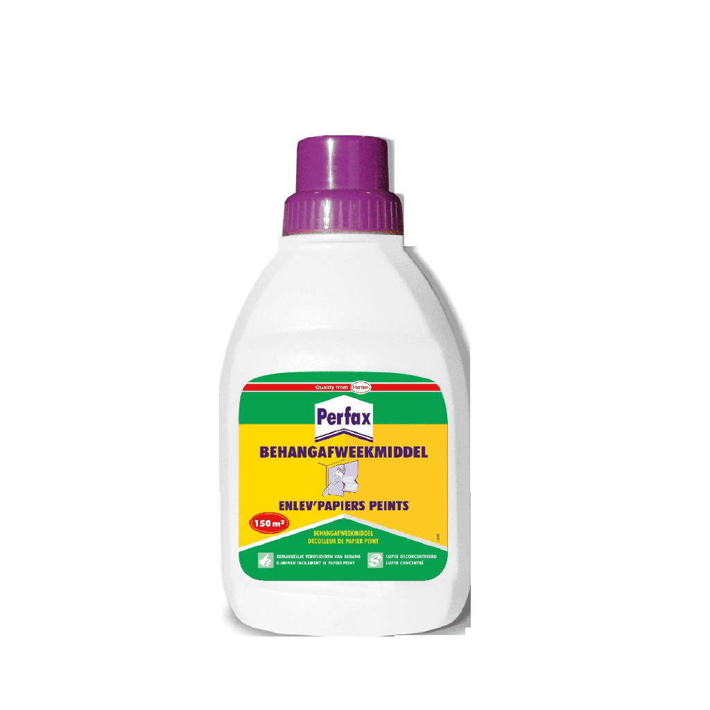 Perfax Behangafweekmiddel 500 ml