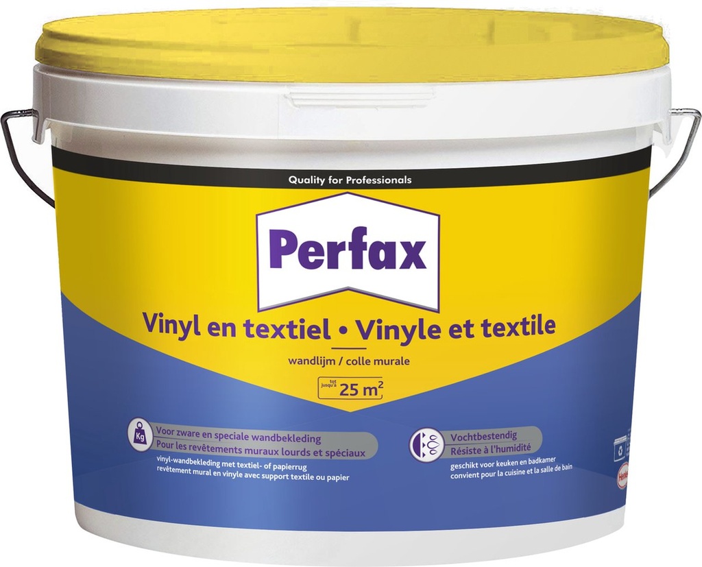 Perfax Vinyl en Textiellijm 5Kg