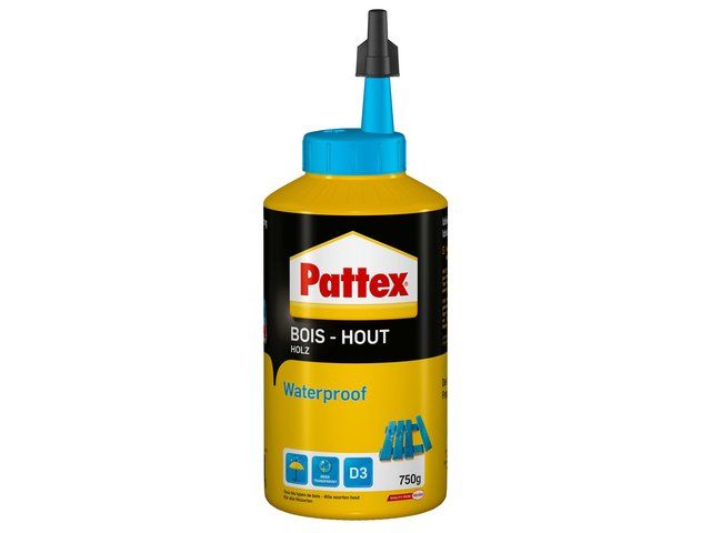 Pattex Waterproof Houtlijm 750gr