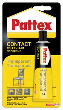 Pattex Transparent Contactlijm 50gr