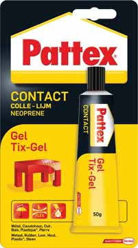 Pattex Tix-Gel Contactlijm 50gr