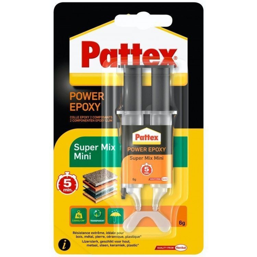 Pattex Supermix Mini 6ml