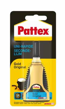 Pattex Gold Original Secondelijm 3gr