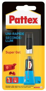 Pattex Supergel Secondelijm 3gr