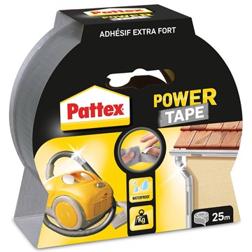 Pattex Power Tape Grijs 25m