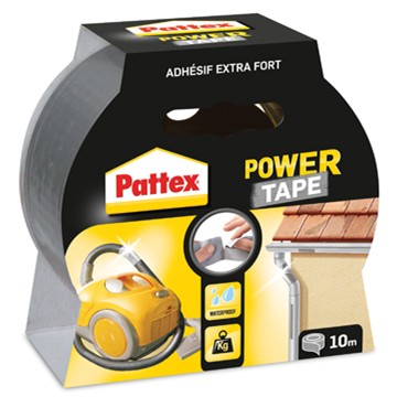 Pattex Power Tape Grijs 10m