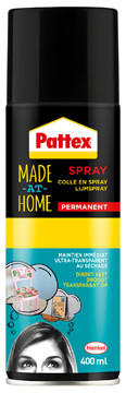 Pattex Made at Home Spray Permanent Hobbylijm 400ml