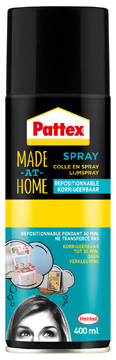 Pattex Made at Home Spray Corrigeerbaar Hobbylijm 400ml