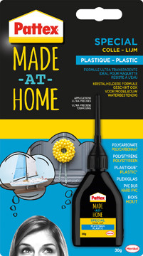 PATTEX MADE AT HOME HOBBYLIJM PLASTIC 30G
