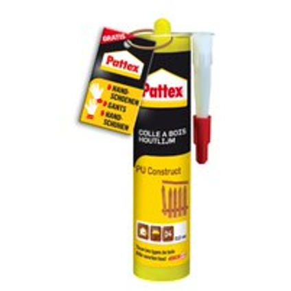 Pattex PU construct Houtlijm 310ml