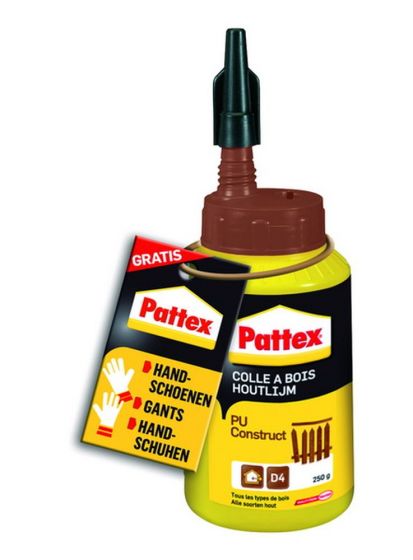 Pattex PU Construct Houtlijm 250gr