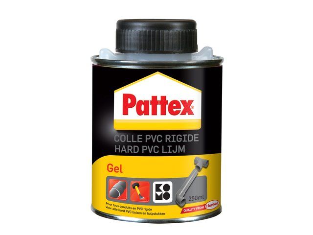 Pattex Gel Hard PVC-Lijm 250gr