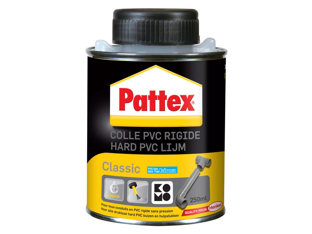 Pattex Classic Hard PVC-Lijm 250gr