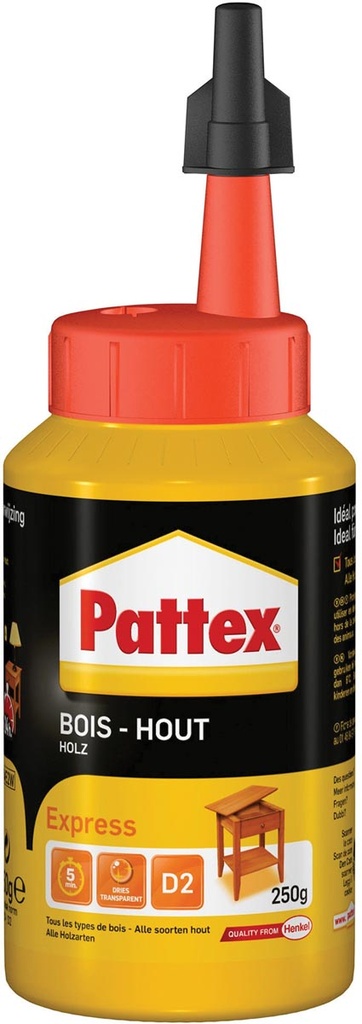 Pattex Express Houtlijm 250gr