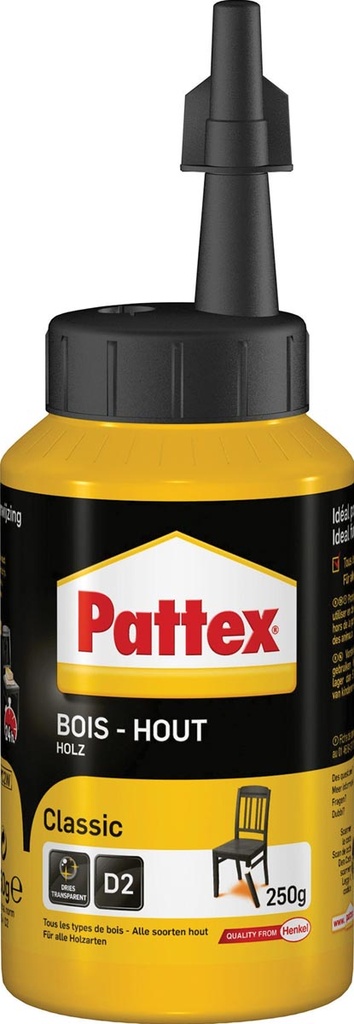 Pattex Classic Houtlijm 250gr