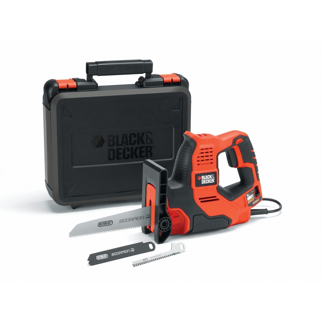 Black&Decker RS890KS-QS 500W Scorpion Alleszaag