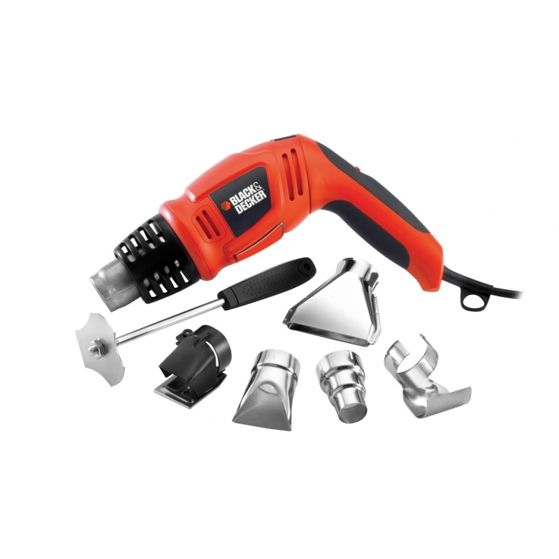 [KX1693-QS] Black&Decker KX1693-QS Heteluchtpistool 1800W