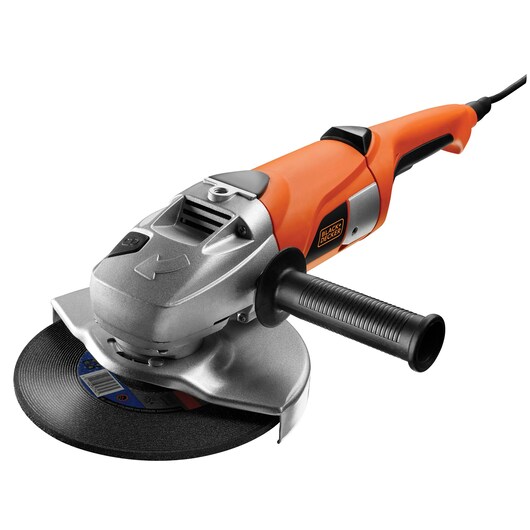 Black&Decker KG2000K-QS Haakse Slijper 230mm