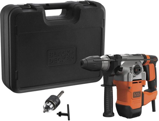 Black&Decker BEHS03K-QS 1250W Hamerboor