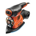Black&Decker KA280K-QS Autoselect® 4 in 1 multischuurmachine + 19 accessoires