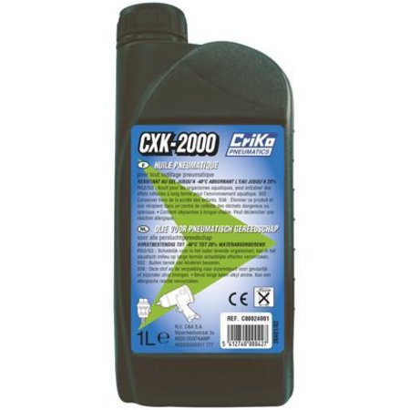 OLIE VOOR PERSLUCHTGEREEDSCHAP CXK-2000