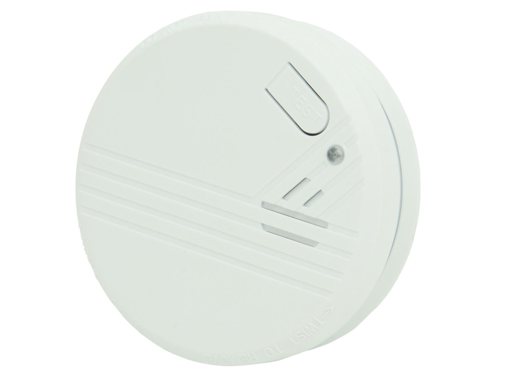 [566025003] Profile Optische rookmelder 9V lithium batterij 10j