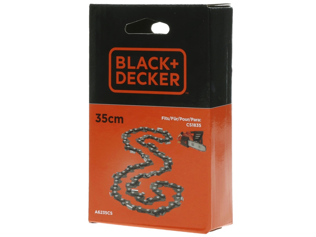 Black&Decker A6235CS-XJ Zaagblad Kettingzaag 35cm