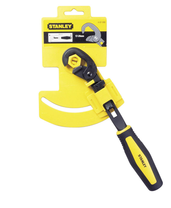 STANLEY VERSTELBARE HAAKSLEUTEL 17-21MM