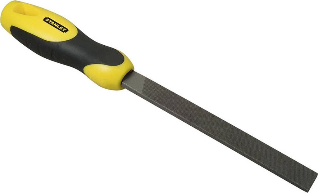 STANLEY VIJL PLAT HALFZOET 150MM