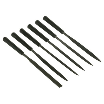 STANLEY Set Naaldvijlen 6-Delig