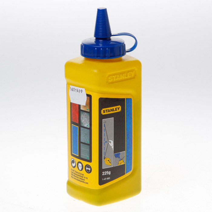 STANLEY SLAGLIJNPOEDER BLAUW 225GR.