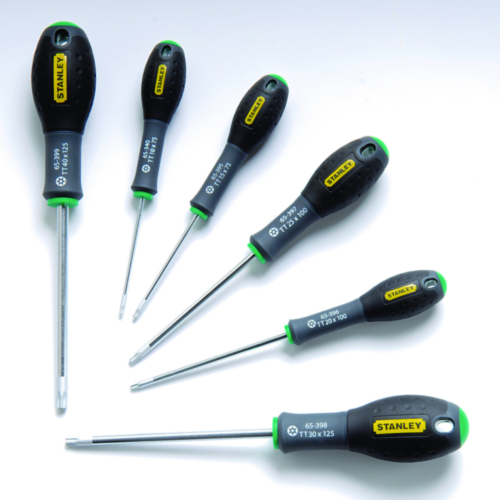 STANLEY SCHROEVENDRAAIERSET 6DELIG TORX