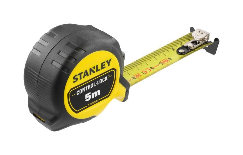 STANLEY ROLMETER CONTROL-LOCK 5MX25MM