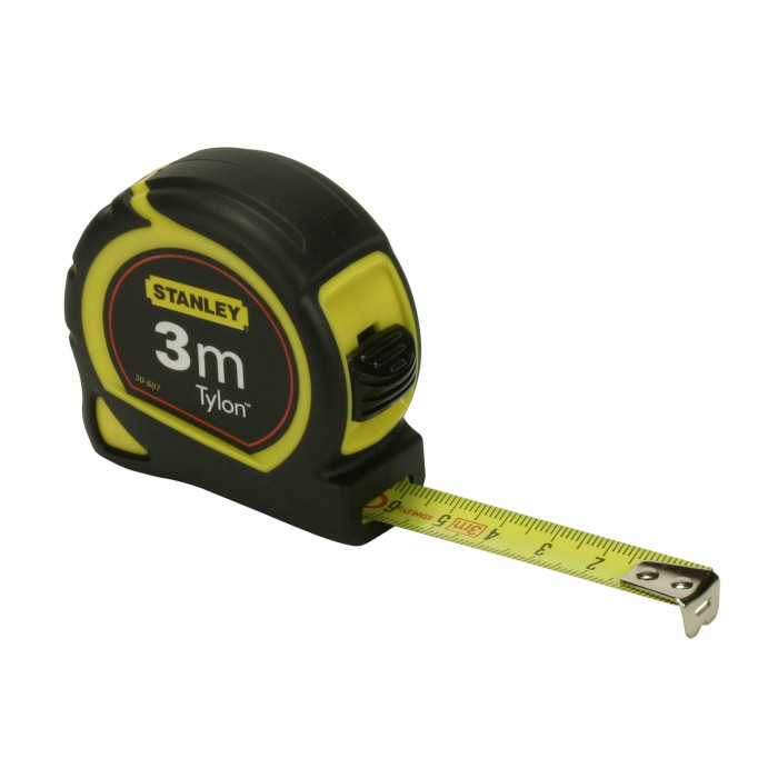 STANLEY ROLBANDMAAT STANLEY 3M - 12,7MM TYLON