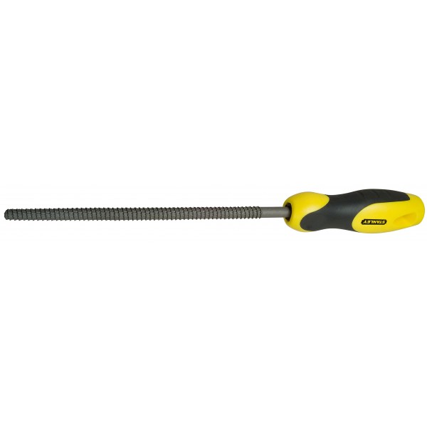 STANLEY RASP ROND HALFZOET 200MM