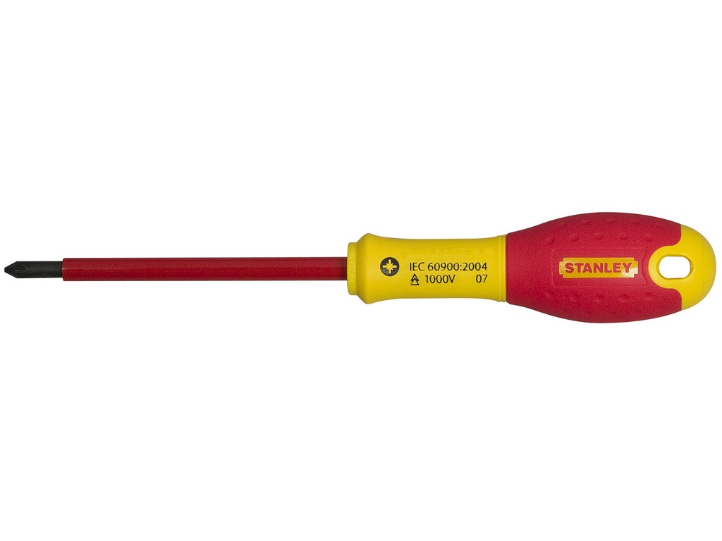 FATMAX SCHROEVENDRAAIER VDE STANLEY PZ2X125MM