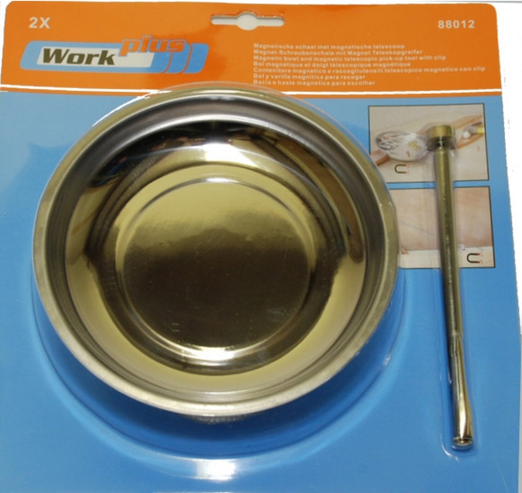 Magnetische schaal + Telescoop Magneet