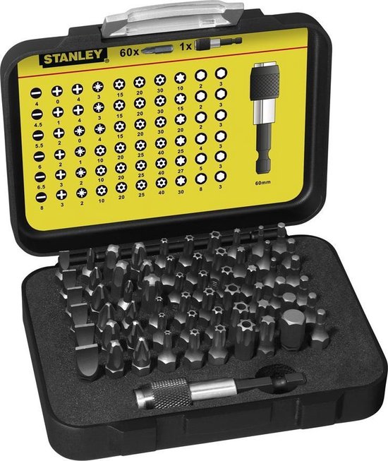 BITSET EXPERT PRO 1/4-BITHOUDER 61-DELIG
