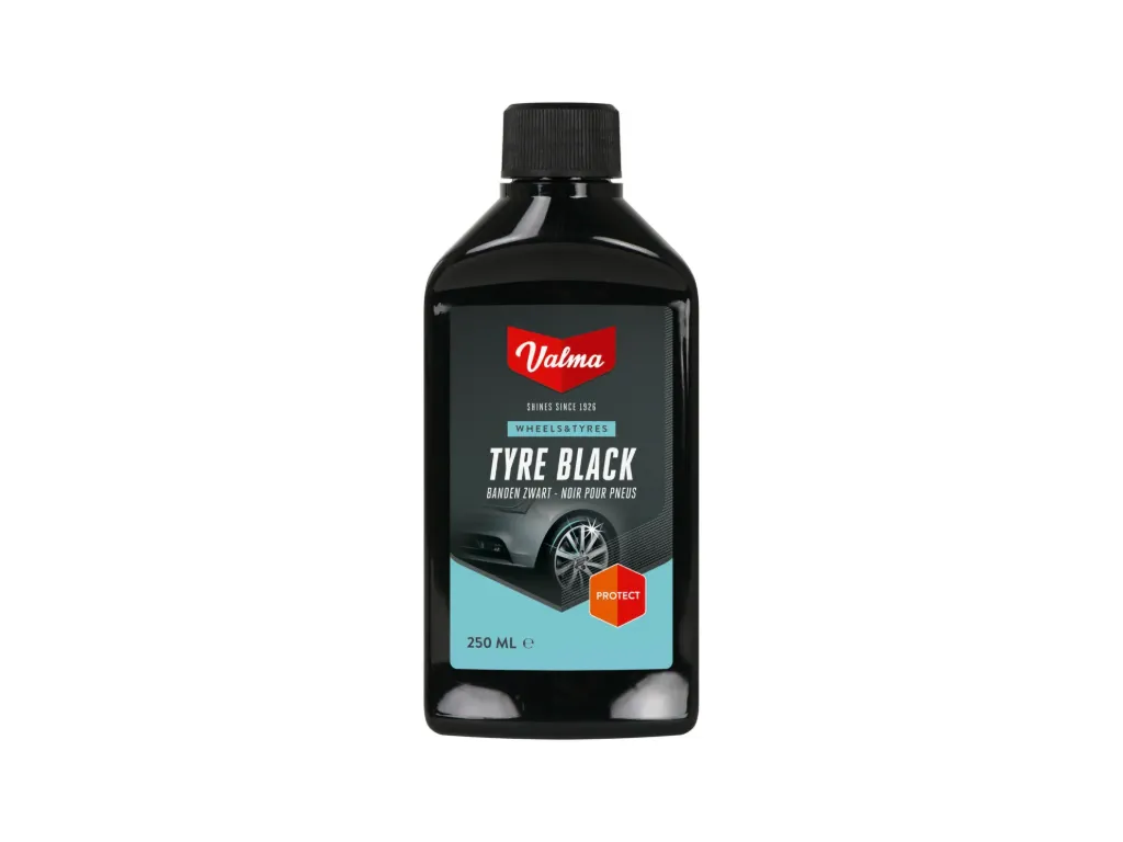 [1831304] Valma Tyre Black Bandenzwart 250ml