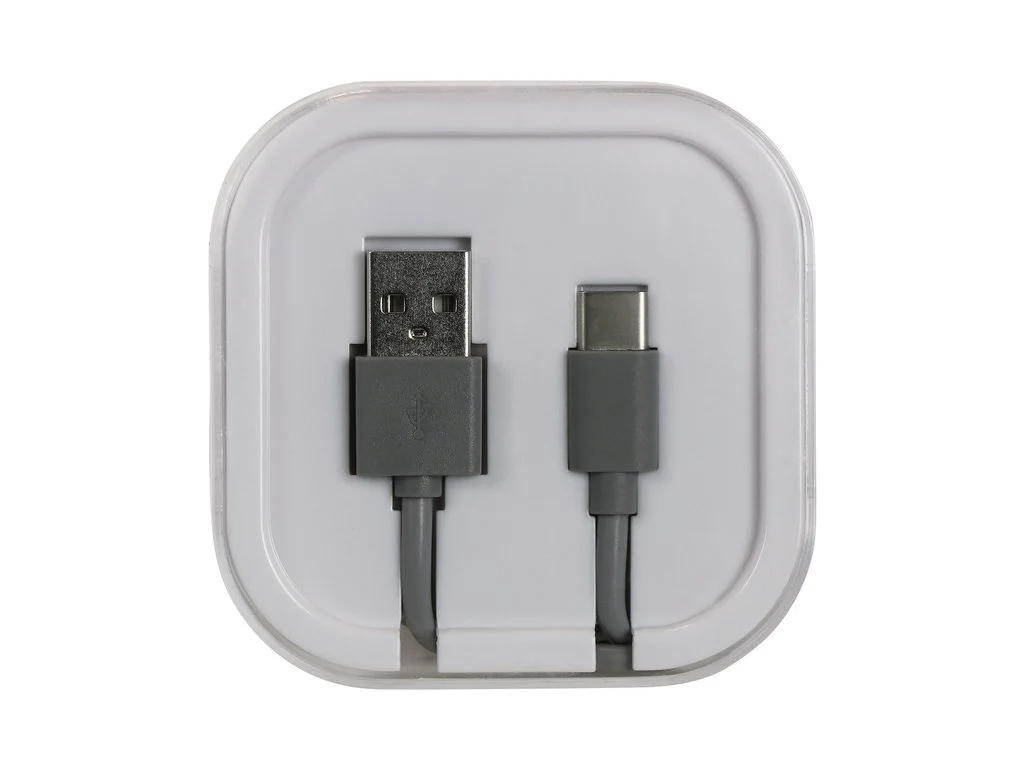 Be Connected USB 2.0 > USB C Laadkabel 1m